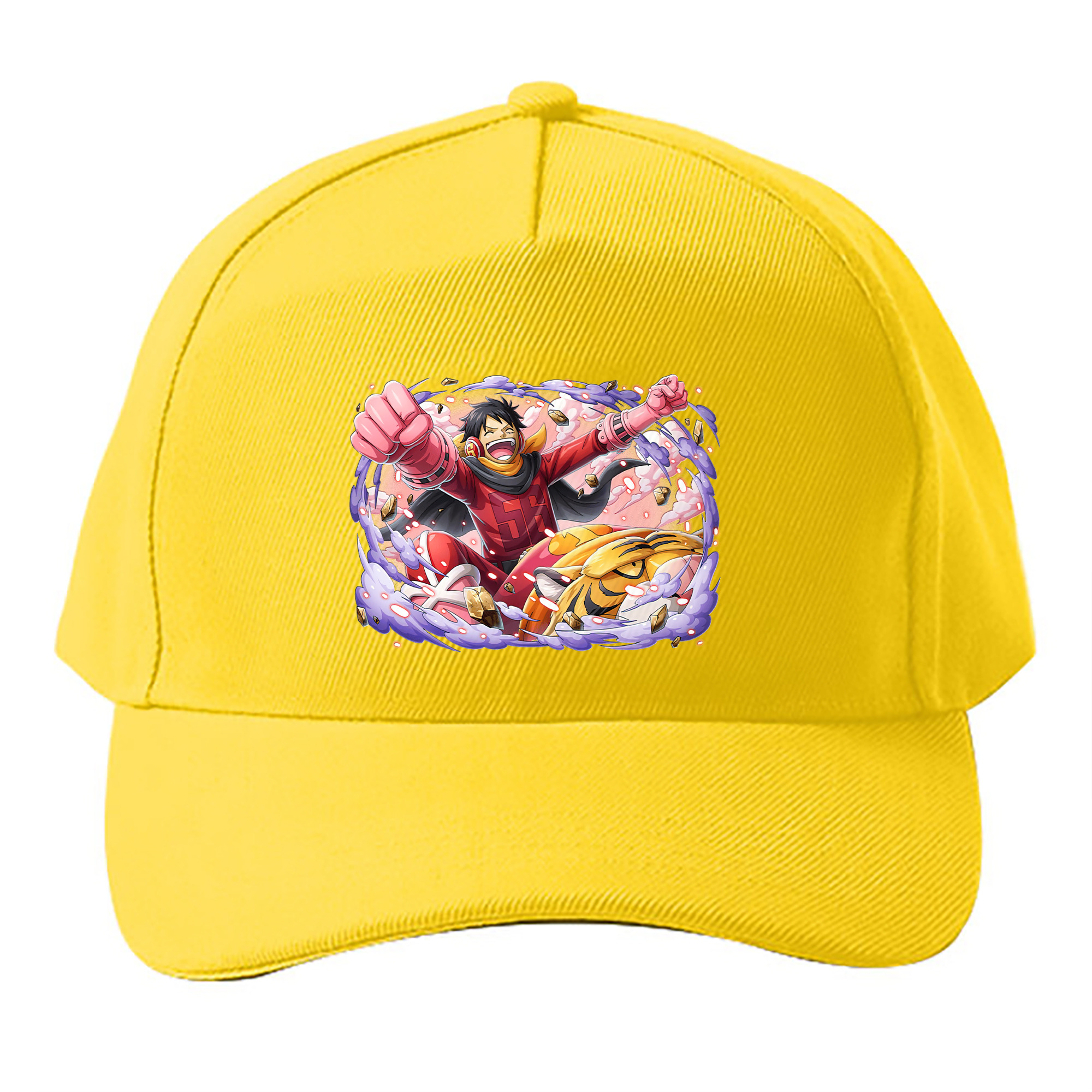 ワンピース モンキー・D・ルフィ ONE PIECE Monkey D. Luffy ベースボールキャップ 綿100％ 男女兼用 帽子 スポーツ